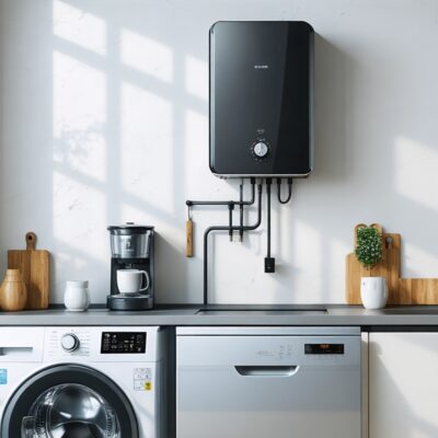 Wie eine Entkalkungsanlage Ihre Haushaltsgeräte langfristig schützt