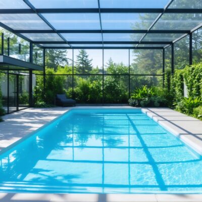 So genießen Sie Ihren Pool das ganze Jahr: Effektive Wetterschutz- und Sicherheitslösungen für Gartenwasserflächen