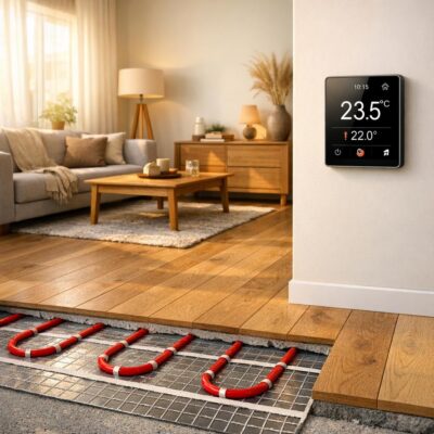 So einfach gelingt die Nachrüstung einer Fußbodenheizung – Wärme in jedem Raum