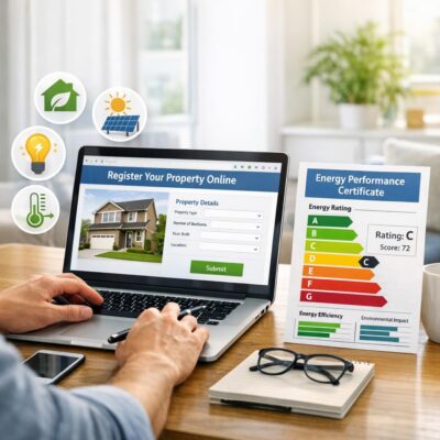 So gelingt die digitale Anmeldung für Ihren Wohnraum