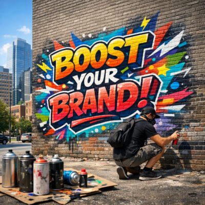 Ihre Wände eine starke Markenbotschaft – von der Idee bis zur Umsetzung