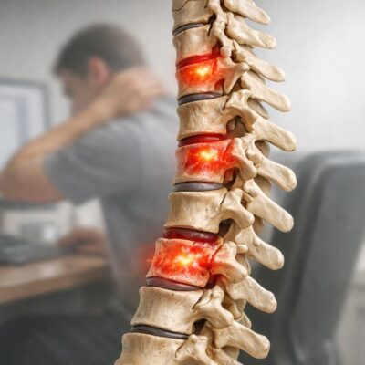 Wenn die Wirbelsäule Alarm schlägt: Zwischen Stress, Fehlhaltung und unerwarteten Ursachen – was wirklich dahintersteckt