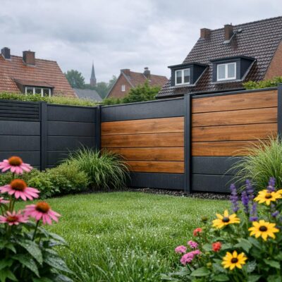 So wählen Sie wetterfeste und langlebige Zäune für mehr Sicherheit und geringeren Pflegeaufwand