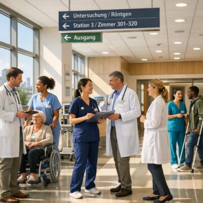 Pflege-Stellen in Frankfurt: Aufgaben, Gehalt und Benefits im Überblick