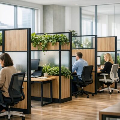 Mehr Raum, weniger Ablenkung: So steigert clevere Raumgestaltung Ihre Produktivität im Büro