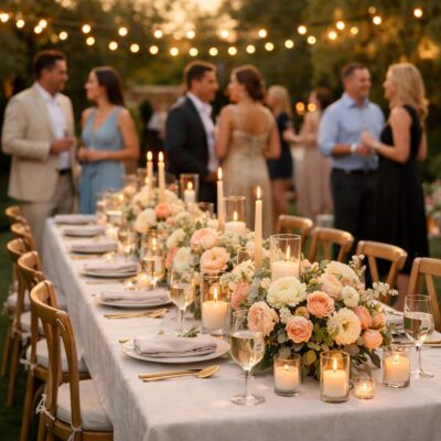 So gelingt Ihre Veranstaltung mit stilvollen Details – ohne Stress und Aufwand