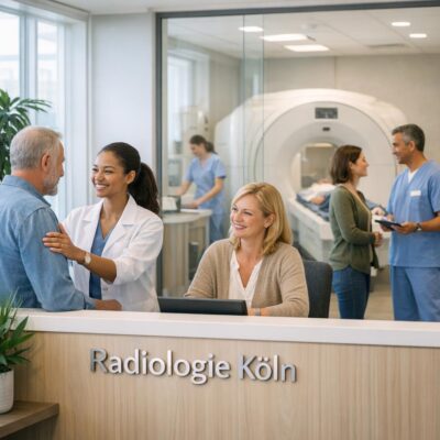 Modernste Radiologie in Köln: So profitieren Patienten von innovativer Technik und persönlicher Betreuung