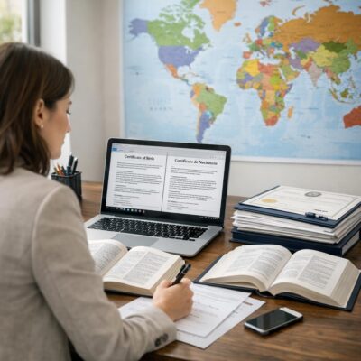 Wenn jede Formulierung zählt: Warum professionelle Übersetzungen Ihre Bewerbung im Ausland entscheiden können